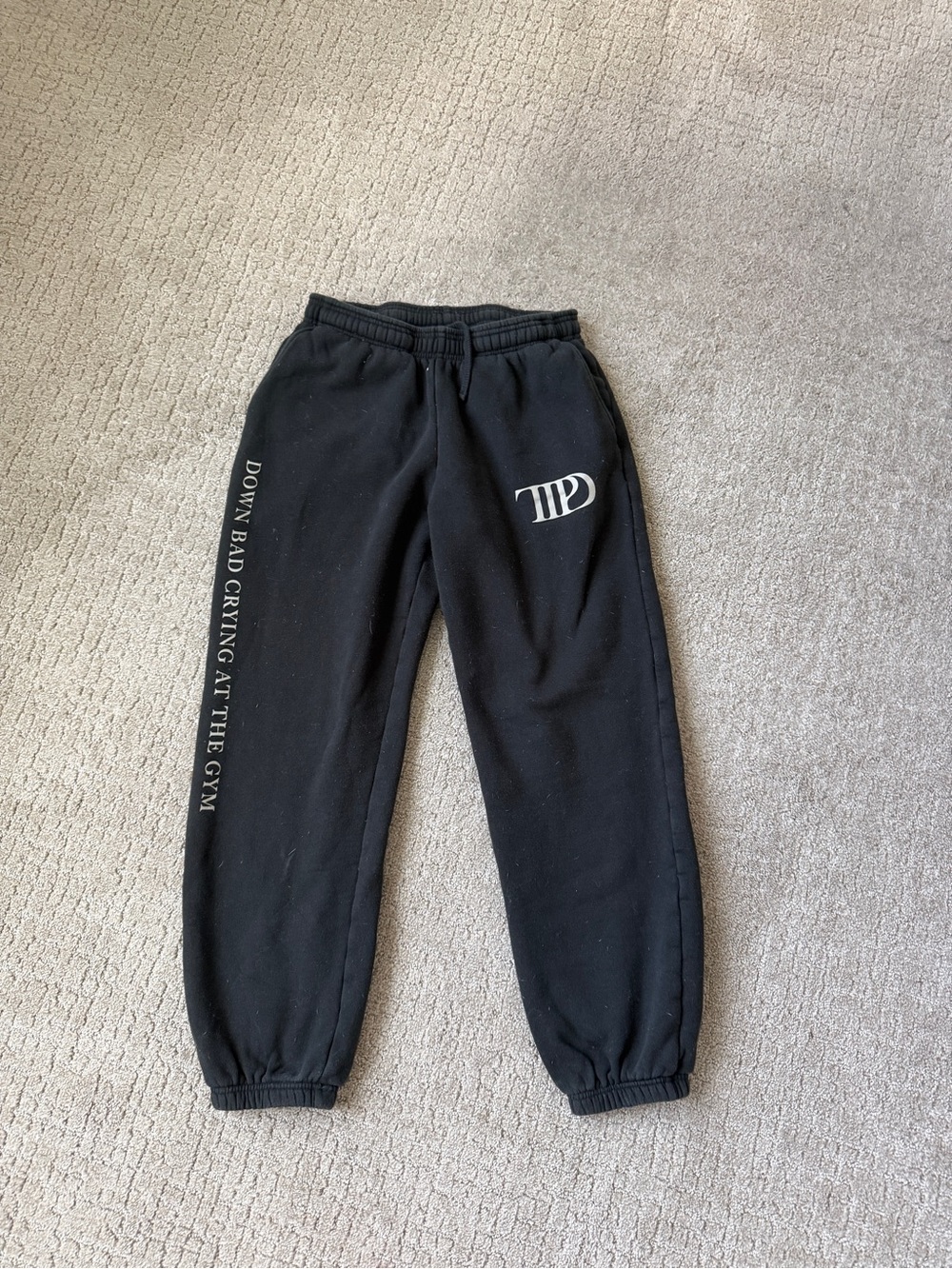 Taylor Swift TTPD sweatpants